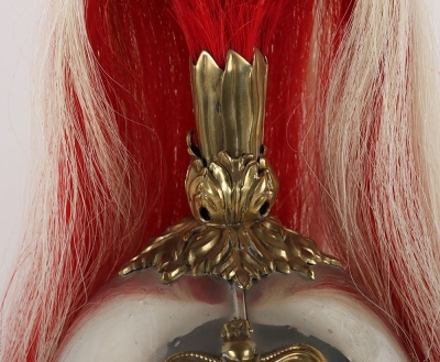 Derbyshire Yeomanry Officers Full Dress Helmet - 3