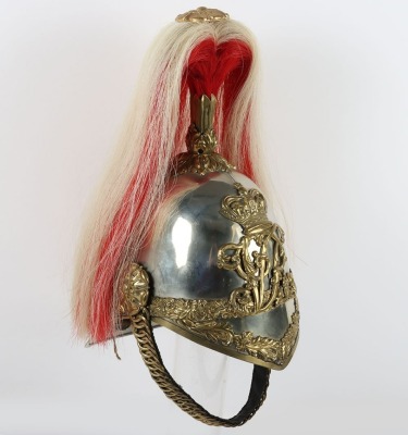 Derbyshire Yeomanry Officers Full Dress Helmet - 6