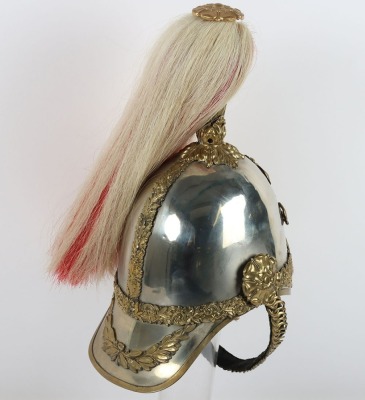 Derbyshire Yeomanry Officers Full Dress Helmet - 8