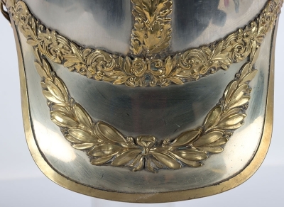 Derbyshire Yeomanry Officers Full Dress Helmet - 9