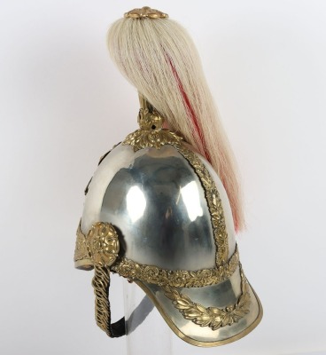 Derbyshire Yeomanry Officers Full Dress Helmet - 10
