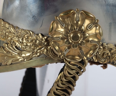 Derbyshire Yeomanry Officers Full Dress Helmet - 11