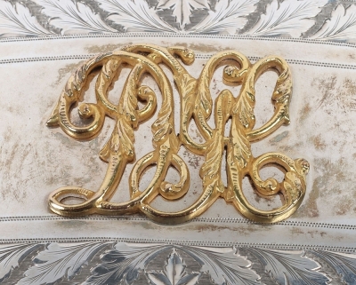 Derbyshire Yeomanry Officers Full Dress Pouch Belt. - 10