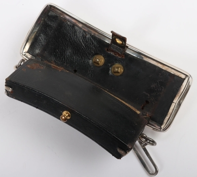 Derbyshire Yeomanry Officers Full Dress Pouch Belt. - 13