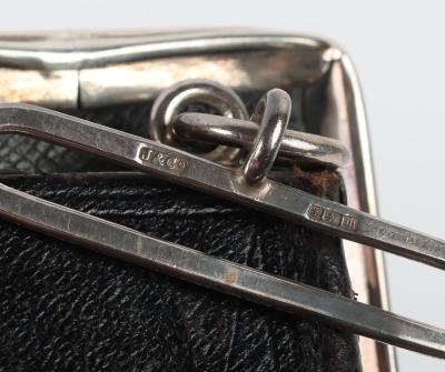 Derbyshire Yeomanry Officers Full Dress Pouch Belt. - 14