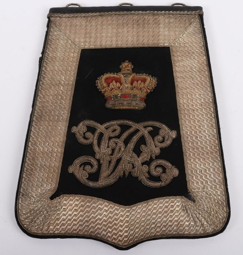 1st Royal Devon Yeomanry Cavalry Full Dress Sabretache