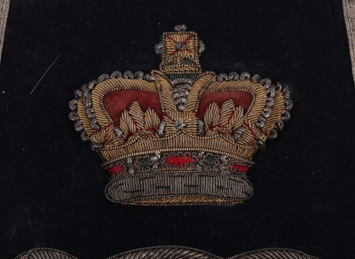1st Royal Devon Yeomanry Cavalry Full Dress Sabretache - 2