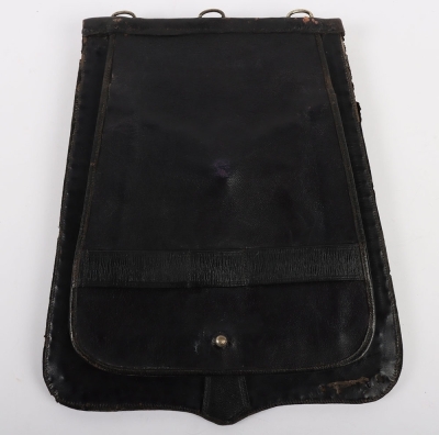 1st Royal Devon Yeomanry Cavalry Full Dress Sabretache - 5