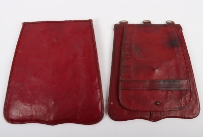 North Devon Yeomanry Cavalry Full Dress Sabretache, - 2