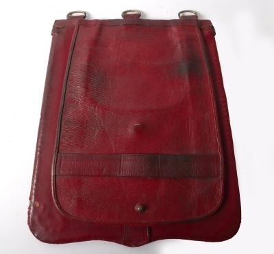 North Devon Yeomanry Cavalry Full Dress Sabretache, - 3