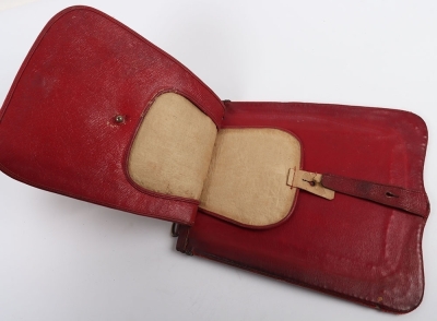 North Devon Yeomanry Cavalry Full Dress Sabretache, - 4