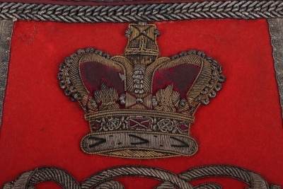 North Devon Yeomanry Cavalry Full Dress Sabretache, - 6