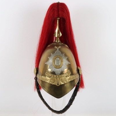 Essex Yeomanry Officers 1871 Pattern Full Dress Helmet