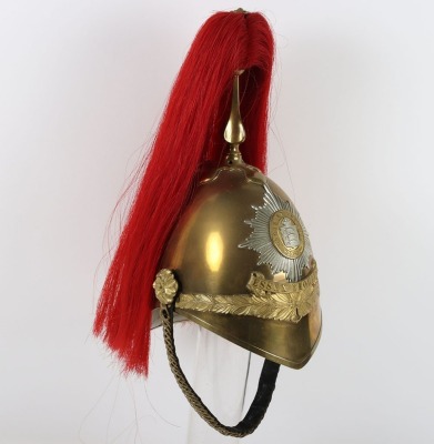 Essex Yeomanry Officers 1871 Pattern Full Dress Helmet - 5