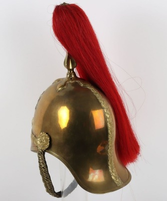 Essex Yeomanry Officers 1871 Pattern Full Dress Helmet - 8