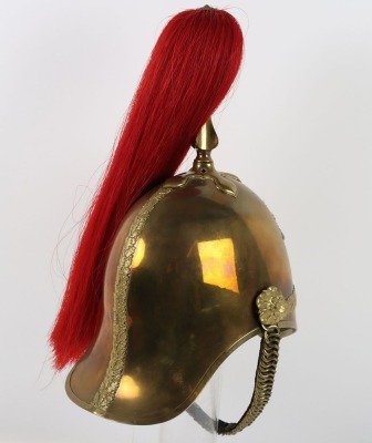 Essex Yeomanry Officers 1871 Pattern Full Dress Helmet - 9