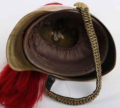 Essex Yeomanry Officers 1871 Pattern Full Dress Helmet - 11