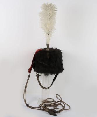 Buckinghamshire Hussars Yeomanry Busby Attributed to Lieutenant R.N. Greenfell. - 5