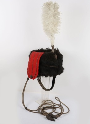 Buckinghamshire Hussars Yeomanry Busby Attributed to Lieutenant R.N. Greenfell. - 9
