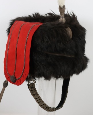 Buckinghamshire Hussars Yeomanry Busby Attributed to Lieutenant R.N. Greenfell. - 10