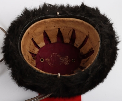 Buckinghamshire Hussars Yeomanry Busby Attributed to Lieutenant R.N. Greenfell. - 16