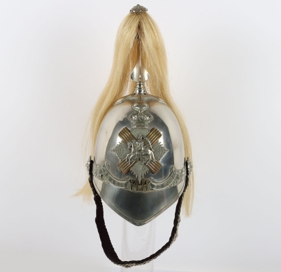 Fife Light Horse Yeomanry Helmet.