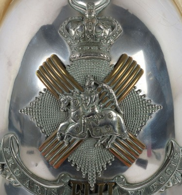 Fife Light Horse Yeomanry Helmet. - 2