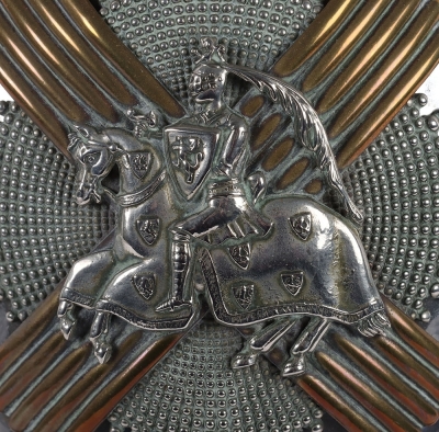 Fife Light Horse Yeomanry Helmet. - 3