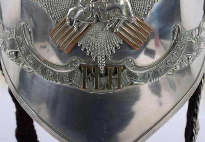 Fife Light Horse Yeomanry Helmet. - 4