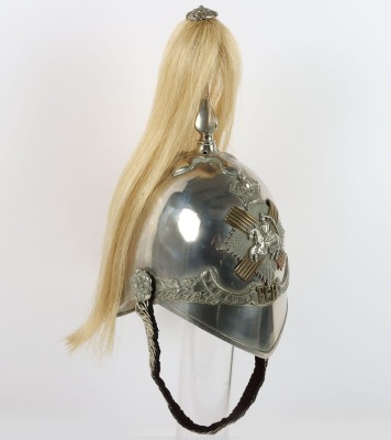 Fife Light Horse Yeomanry Helmet. - 5
