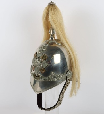 Fife Light Horse Yeomanry Helmet. - 6