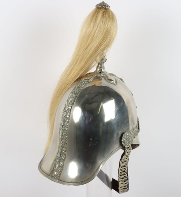 Fife Light Horse Yeomanry Helmet. - 10