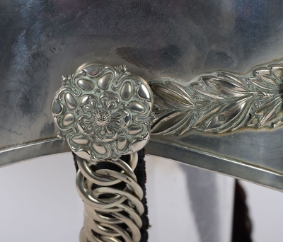 Fife Light Horse Yeomanry Helmet. - 11