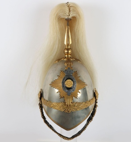 Hampshire Yeomanry Officers Full Dress Helmet.