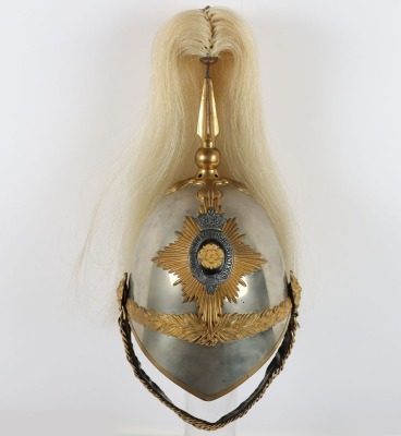 Hampshire Yeomanry Officers Full Dress Helmet.
