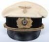 Third Reich TENO Leaders Summer Pattern Peaked Cap