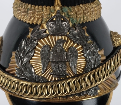 Bedfordshire Yeomanry Officers Lance Cap. - 8