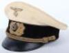 Third Reich TENO Leaders Summer Pattern Peaked Cap - 2