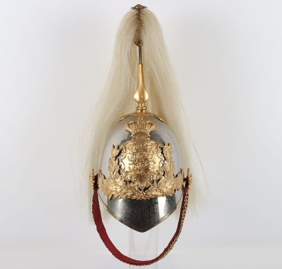 Duke of Lancasters Yeomanry Officers Helmet.