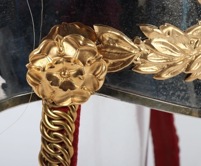 Duke of Lancasters Yeomanry Officers Helmet. - 7