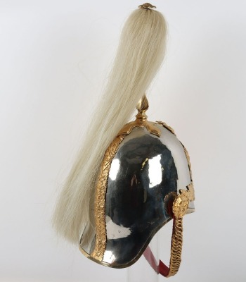 Duke of Lancasters Yeomanry Officers Helmet. - 8