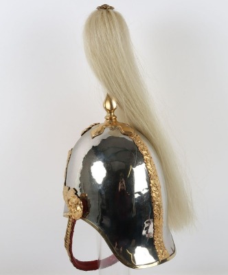 Duke of Lancasters Yeomanry Officers Helmet. - 9