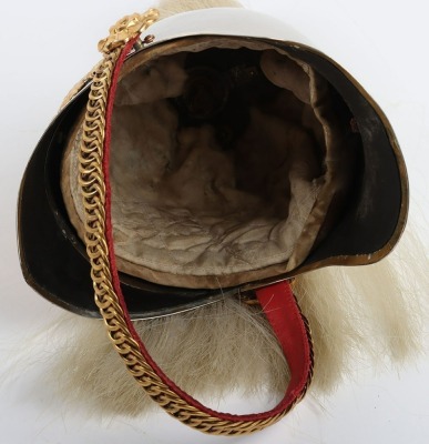 Duke of Lancasters Yeomanry Officers Helmet. - 11