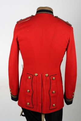 Duke of Lancaster's Yeomanry Officers Full Dress Tunic, Belts & Trousers. - 5