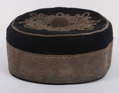 Lancashire Hussars Yeomanry Officers Pill Box Cap