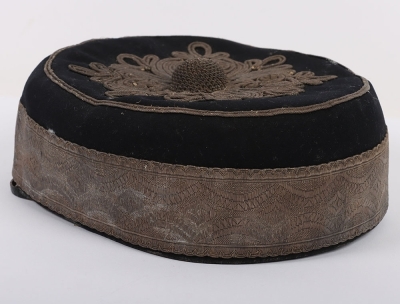 Lancashire Hussars Yeomanry Officers Pill Box Cap - 2