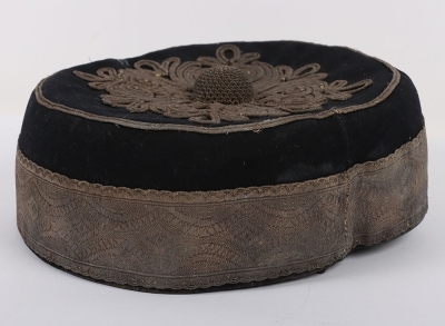 Lancashire Hussars Yeomanry Officers Pill Box Cap - 3