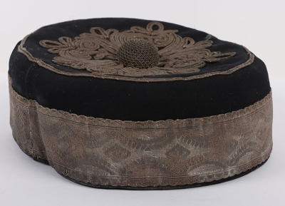 Lancashire Hussars Yeomanry Officers Pill Box Cap - 4