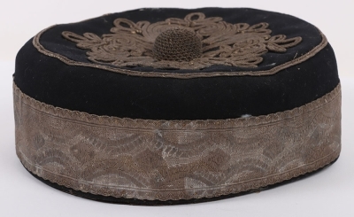 Lancashire Hussars Yeomanry Officers Pill Box Cap - 5