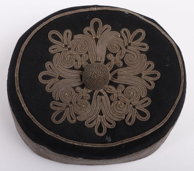 Lancashire Hussars Yeomanry Officers Pill Box Cap - 6